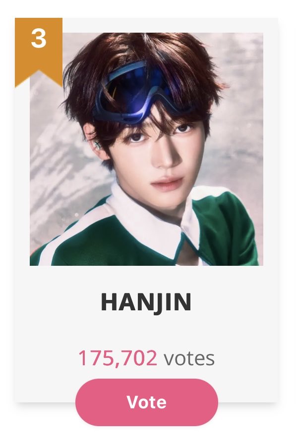 hanzhen_v's tweet photo. 🚨 TODAY IS THE LAST DAY TO VOTE FOR HANJIN. He’s currently in 3rd place. Let’s get him back at #1 and widen the gap as much as possible!

⏰ DEADLINE: OCT 30, 23:59 KST.
🔗 VOTE HERE: https://t.co/Oz2qB9ZzMa https://t.co/AHcX445mpl