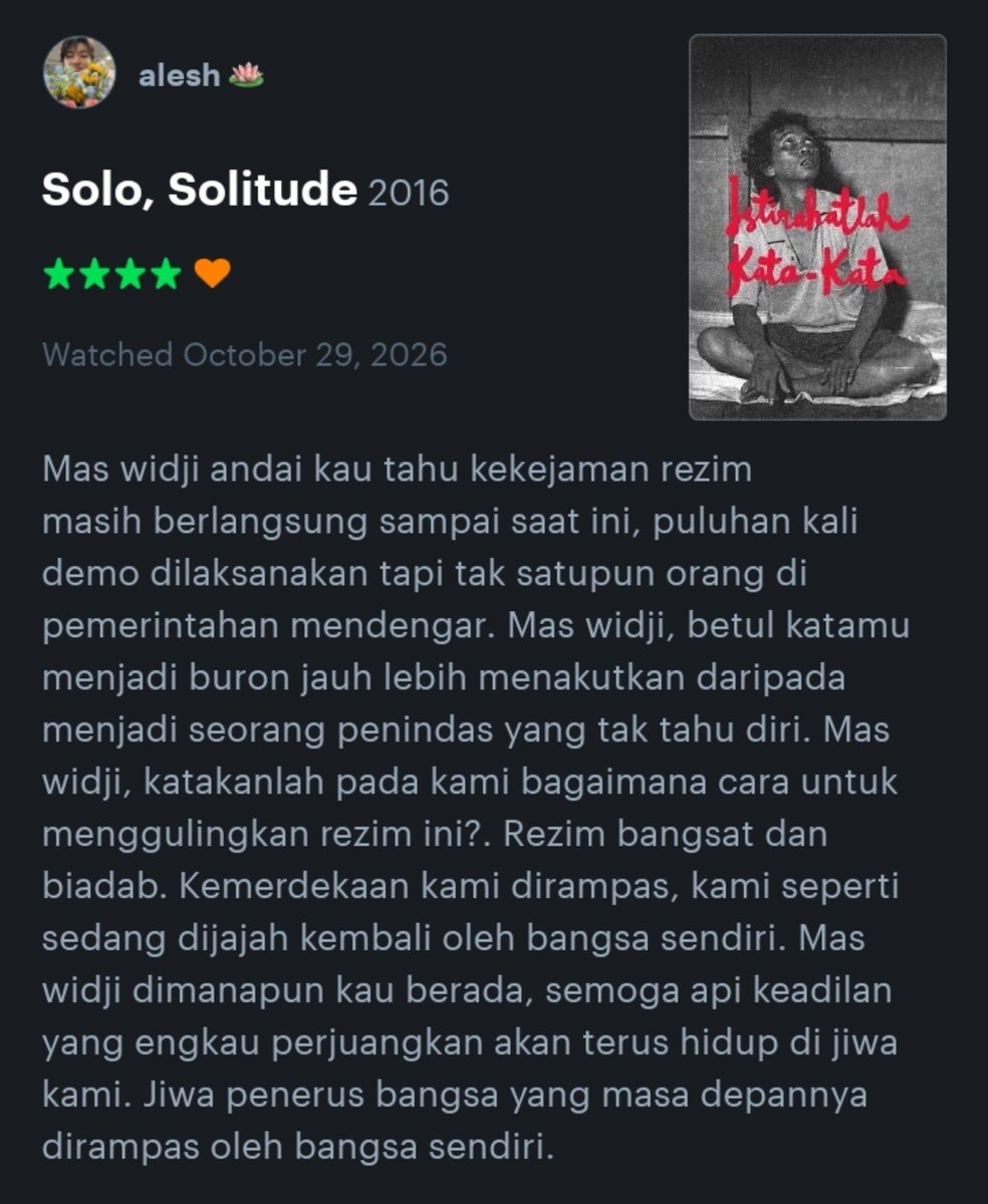 jakebasing's tweet photo. sedihnya keberadaan mas widji thukul belum diketahui sampe sekarang 😔💔 https://t.co/qMQn1hqzH3