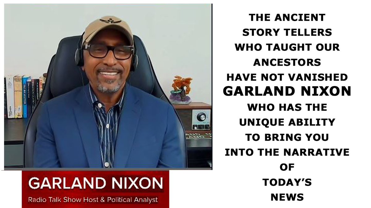 CHANNAKAJIMA's tweet photo. Best orator alive today. An anti-war activist to the max and one of the friendliest men alive.
#highschool #college #university #education #schoolProjects #information #knowledge #facts 
#GarlandNixon - https://t.co/m5VZFBWKBc https://t.co/OLMFAAbWlL