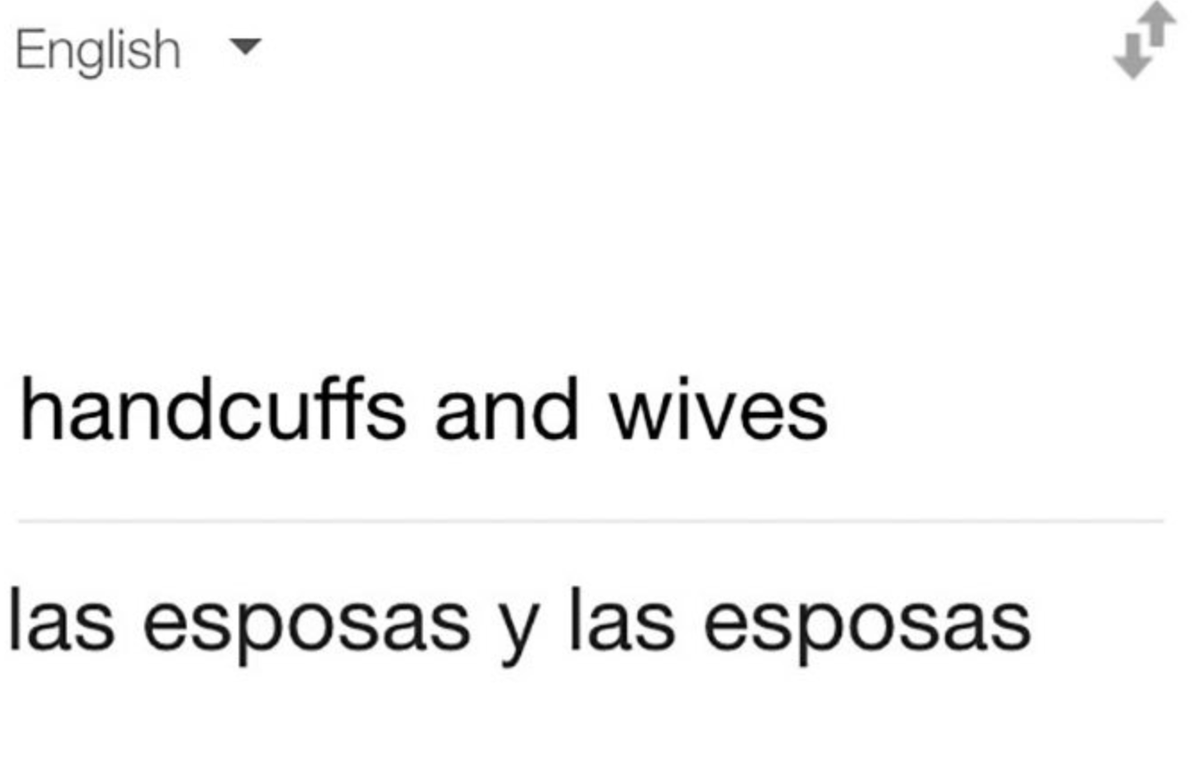 BowTiedOdin's tweet photo. The Spanish language said it not me! https://t.co/UHN6CdAMCd