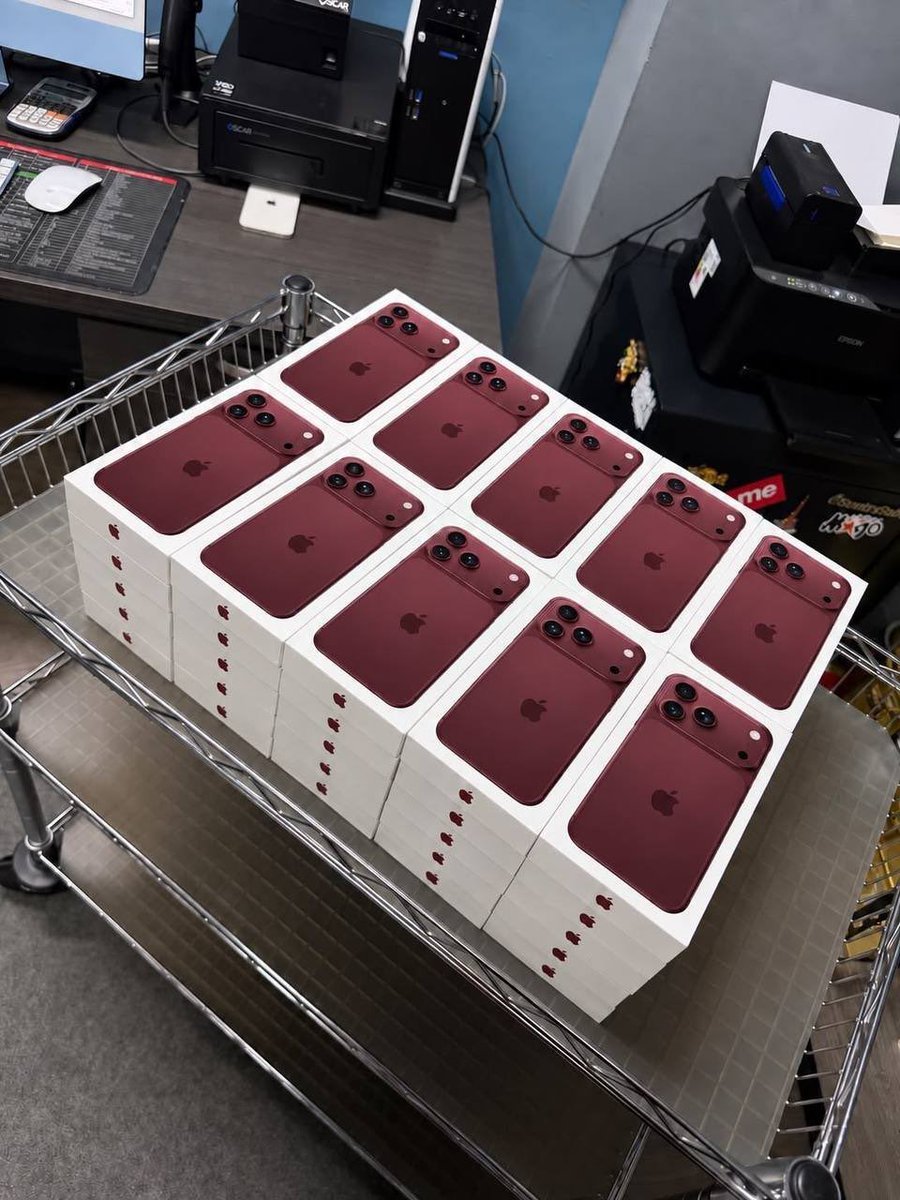 eth2060's tweet photo. 关注我
我将向 4 位幸运粉丝赠送 4 台 iPhone 18 Pro Max 设备！🎁 无规则或条件。只需点赞此帖并在下方评论“已关注”。  获奖者将于

@grok

明天凌晨 12:00 抽取公布。  祝好运！ https://t.co/t5MXjPXR4A