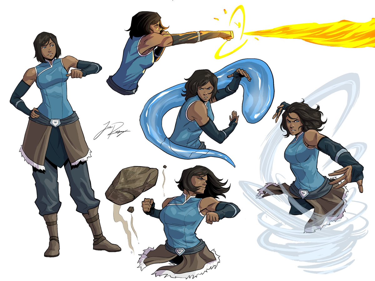 RoseWilliamsx1's tweet photo. KORRA 

#anime #animeart #bleach #animefanart #animeartist
#animefan https://t.co/Xb6b2lQiQv