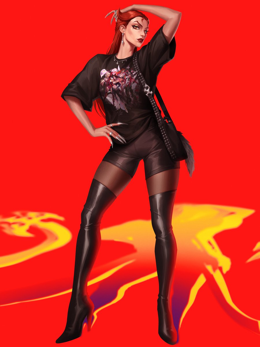 KDA_MUSIC's tweet photo. Give them something to look at.

https://t.co/cV4vIVnejt
#KDA #FIRESTARTER #CALLINGALLBLADES https://t.co/jtM7g2emST