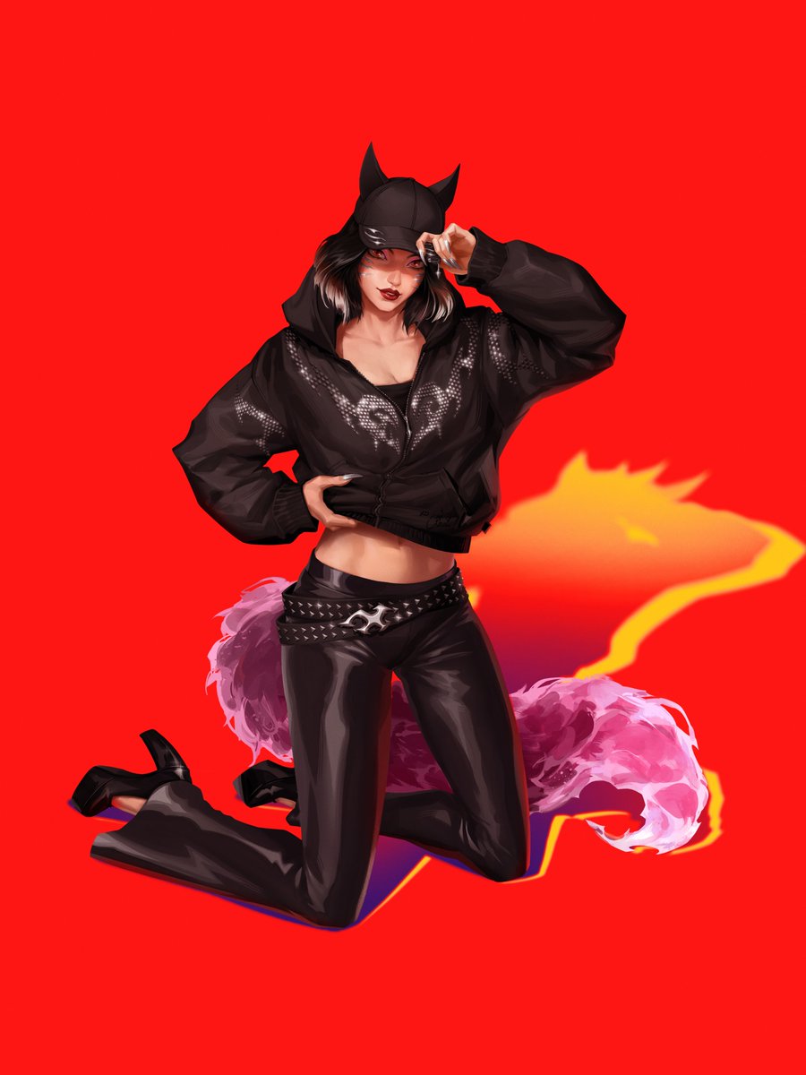 KDA_MUSIC's tweet photo. Give them something to look at.

https://t.co/cV4vIVnejt
#KDA #FIRESTARTER #CALLINGALLBLADES https://t.co/jtM7g2emST