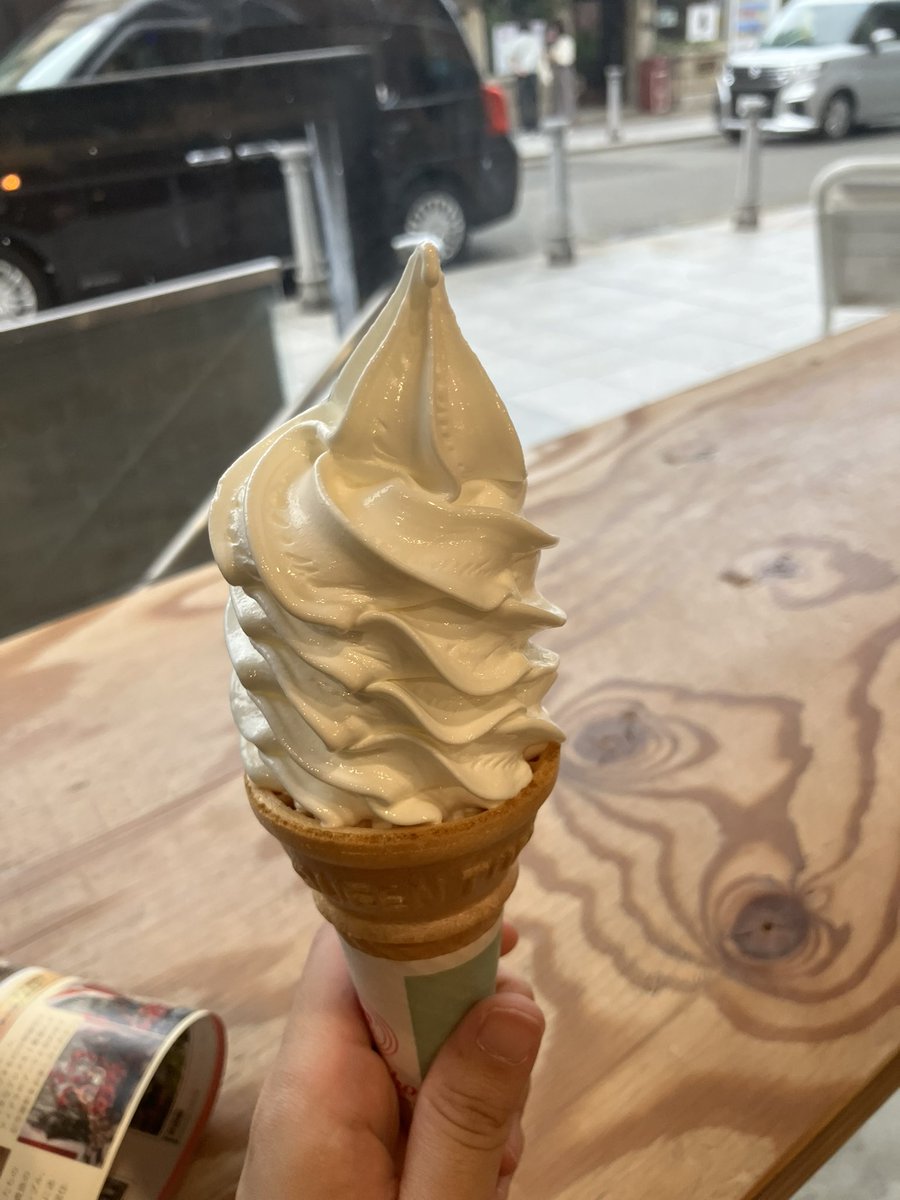 akirast68's tweet photo. この前の神戸DOJOでのおやつ
濃くて美味しかった https://t.co/rdO7C2RaNI