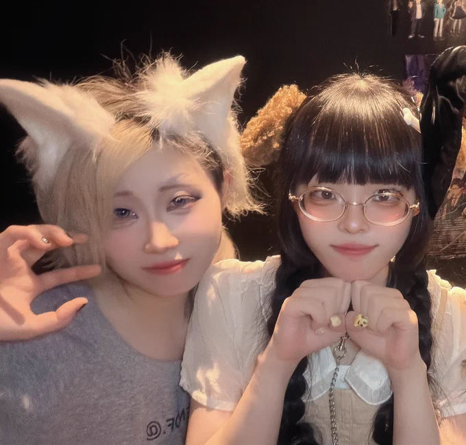 ちとせ、りりあ