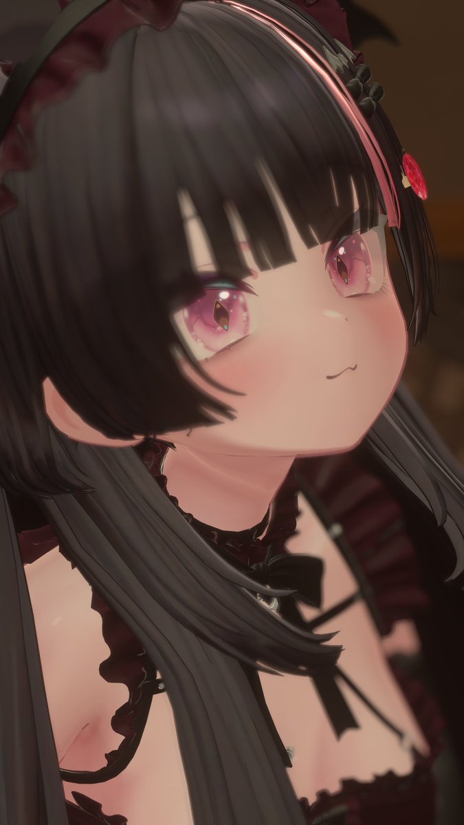 RaichONnn7's tweet photo. かわいい　#Chocolat3D #VRChat https://t.co/HigfbI9YZX