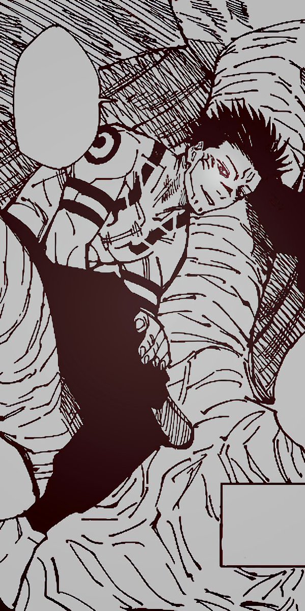 katazxrofi's tweet photo. ⠀⠀
In the eyes of many, death had just revealed itself. The world came to dread the man casually sitting in a nearby tree like some manic child. 

The branch strained and even protested against his weight, yet it did not break. His grace wouldn't allow such lack of fealty.
⠀⠀ https://t.co/jvKoAfoqfo