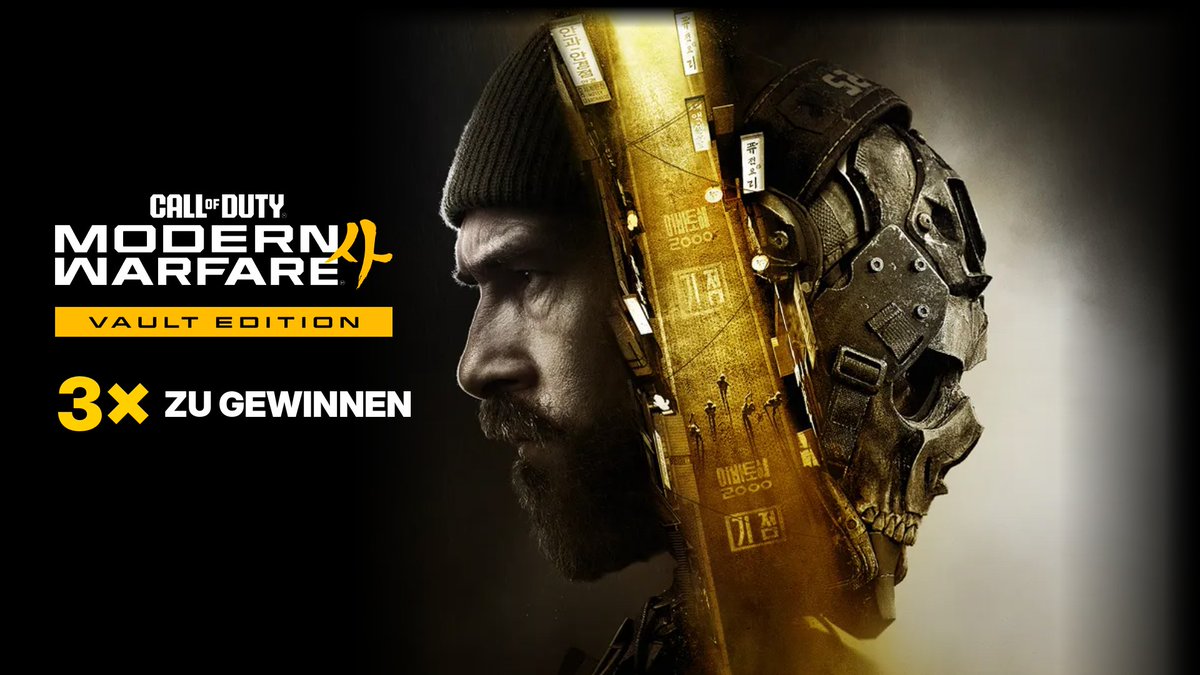 PlayStationDE's tweet photo. Stellt euch dem Psychotest: https://t.co/oVwM9QlYP6

Wir hätten da drei Mal die COD: MW4 - Vault Edition für PS5 für euch. 😎 https://t.co/ALLELIOLBl