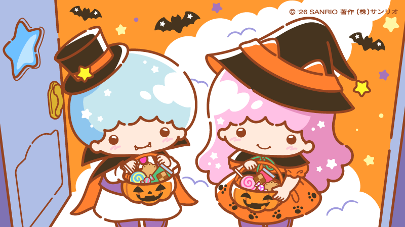 kikilala_sanrio's tweet photo. トリックオアトリート☆ https://t.co/89mamLikXk