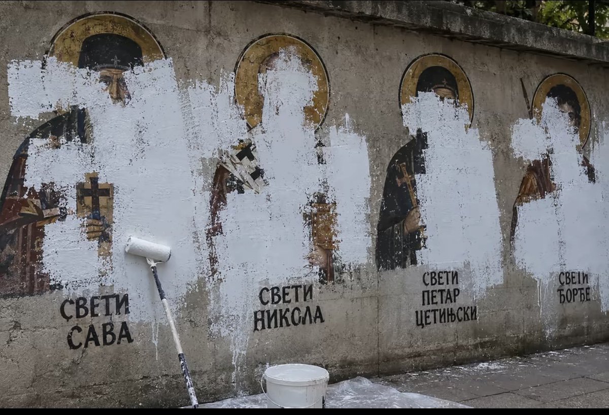 TheWitcher_5's tweet photo. Добро јутро Србијо. Вредна вам "деца" била ноћас.
За ово си гласала, мајку ти јебем малоумну. https://t.co/5bxxiKOyb1