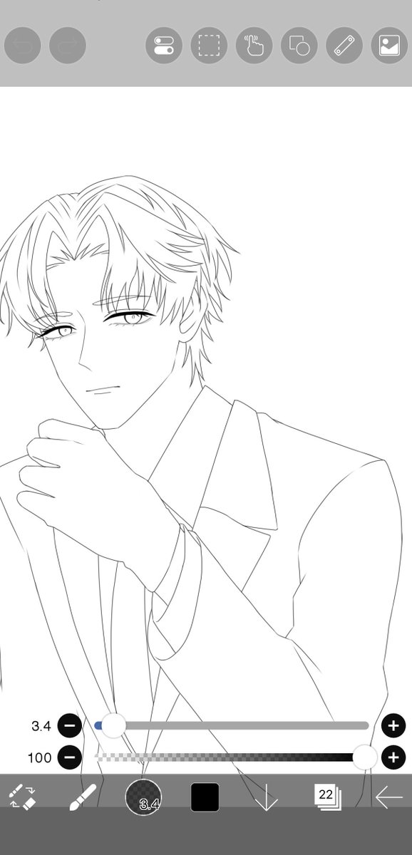 O_8_1_2's tweet photo. 描くだけ描いて止まったやつ https://t.co/EiHdXRgWkG