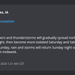 Photo by Iowa Weather Network (@IowaWXNetwork)