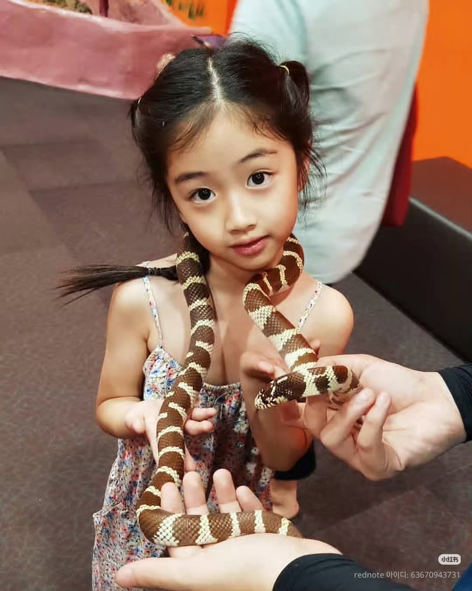 loveaijing's tweet photo. 이 소녀 뱀 왤케 좋아하는 거야...❓️❓️❓️❓️❓️❓️❓️❓️❓️❓️🐍🐍🐍🐍
아윤이의 뱀 사랑을 응원합니뱀~ 🐍

#A2OLITE #A2O #아윤 #AYUNE https://t.co/VMoog0OjbS
