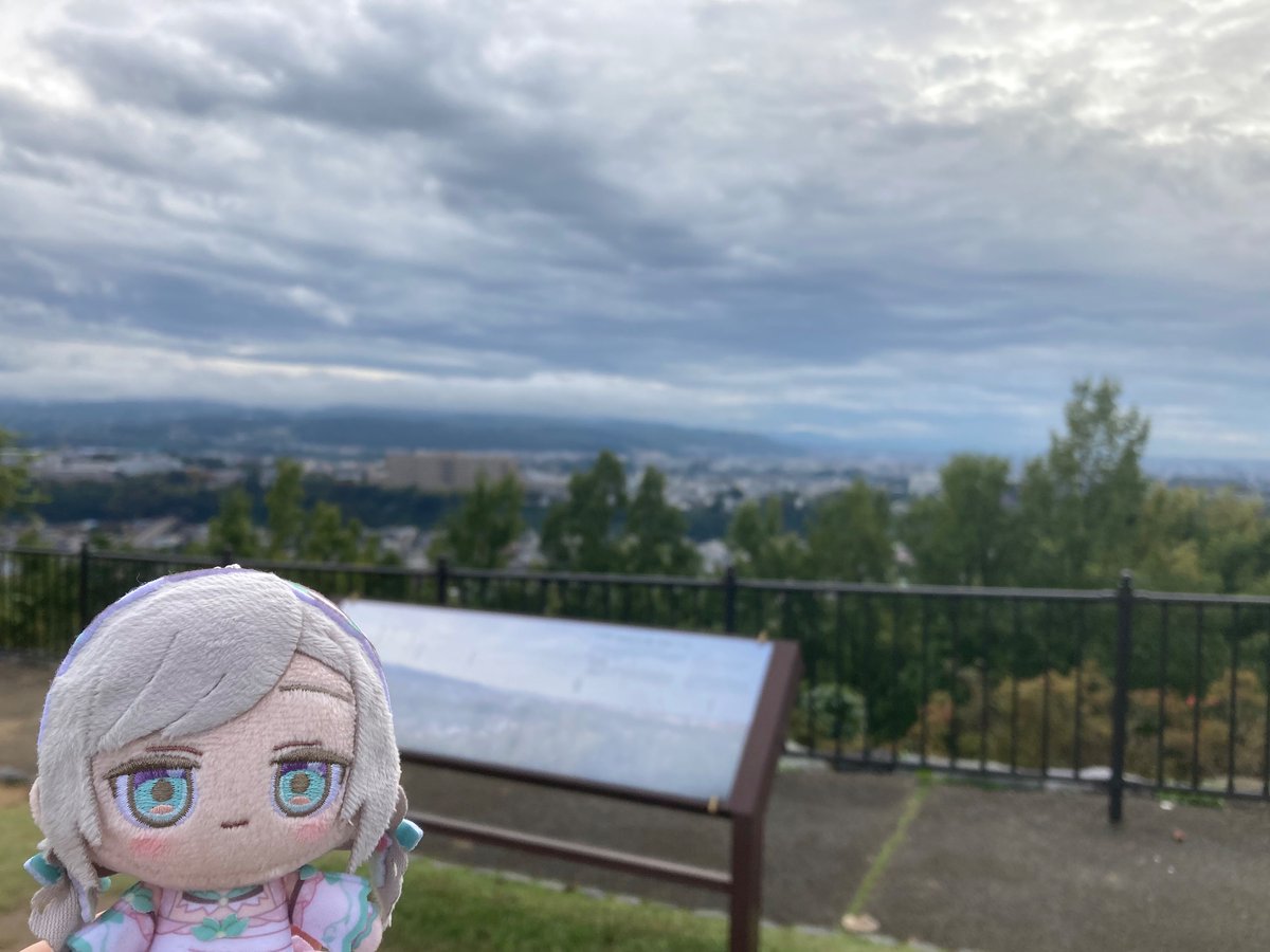 zb638's tweet photo. 時間的に行くか迷ったけど、行ってよかった卯辰山 https://t.co/QJnK0R4kF6