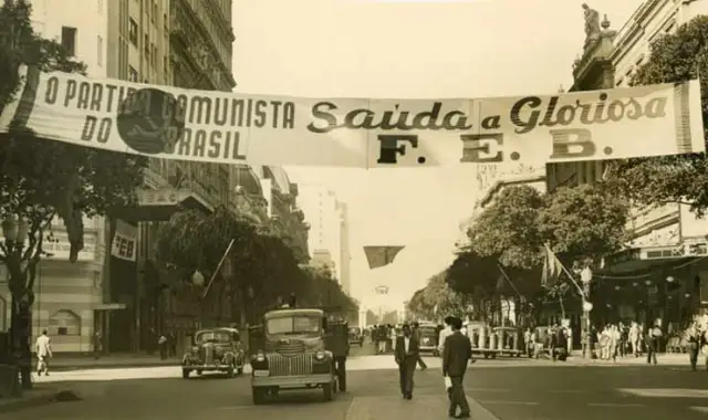 sea_of_nihilism's tweet photo. Me incomoda um pouco o movimento comunista no Brasil exaltar anti fascistas internacionais e esquecerem totalmente que o Brasil também teve antifascistas, ate mesmo no propio exercito brasileiro. 

Espero que futuramente resgatem a memoria da FEB e seus veteranos: https://t.co/Ewhbs90P9v