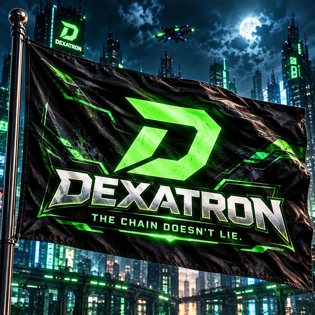 D_Beanx's tweet photo. @DexatronCrypto 🌞 GOOD MORNING, DEXATRON FAMILY! 💚⚡

It’s DEXATRON NEWS DAY! 📰🔥

Today, we’re bringing you the latest happenings across the crypto and blockchain ecosystem. Stay informed, stay curious, and keep your eyes on our updates!

🧩 THE WEEKLY PUZZLE IS ONGOING!
Don’t miss out! Jump in, challenge your brain, and see if you can uncover the answer. Your next victory could be just one clue away!

🎃 GET READY FOR TOMORROW!

Tomorrow is DEXATRON COMMUNITY EVENT DAY! 👻🔥

Our Halloween Meme K.O. Tournament is almost here!

🏆 Winner: $20
🥈 Runner-up: $10

Start preparing your Halloween memes, sharpen your creativity, and get ready to battle for the crown!

Let’s make tomorrow unforgettable. Stay active, support fellow community members, and keep the Dexatron spirit alive!

💚 DEXATRON — THE CHAIN DOESN’T LIE.