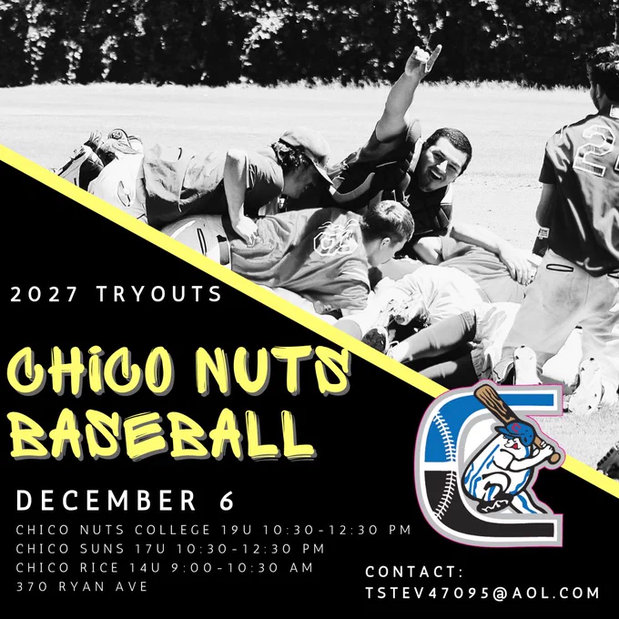 Image from Chico Nuts (@ChicoNuts)