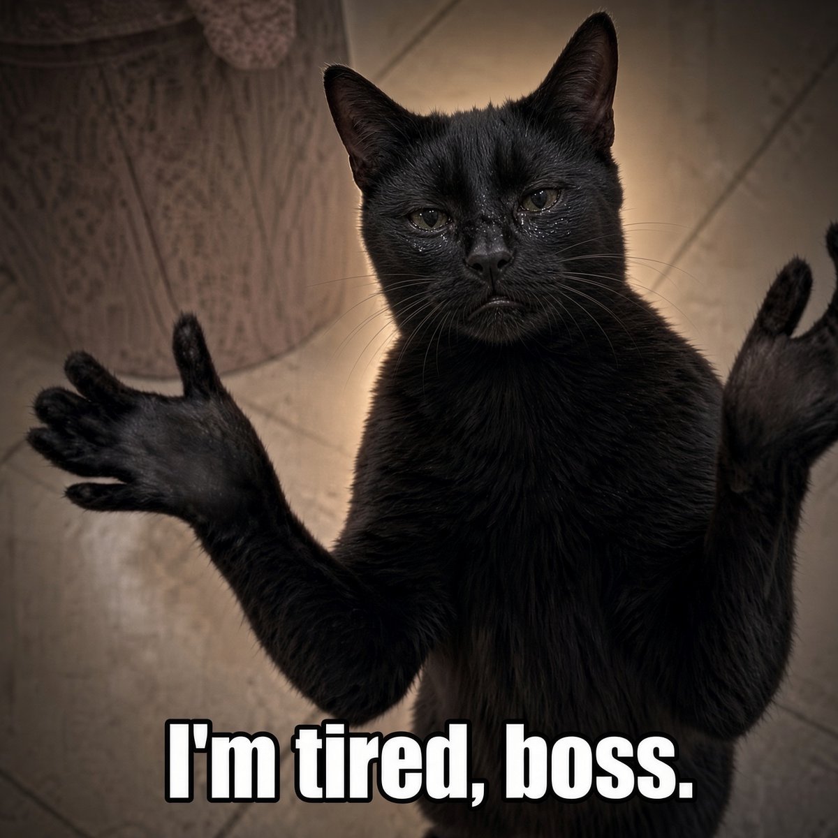 dogdogdogdoge's tweet photo. @mdudas Im tired boss https://t.co/sU5GjSPoRq