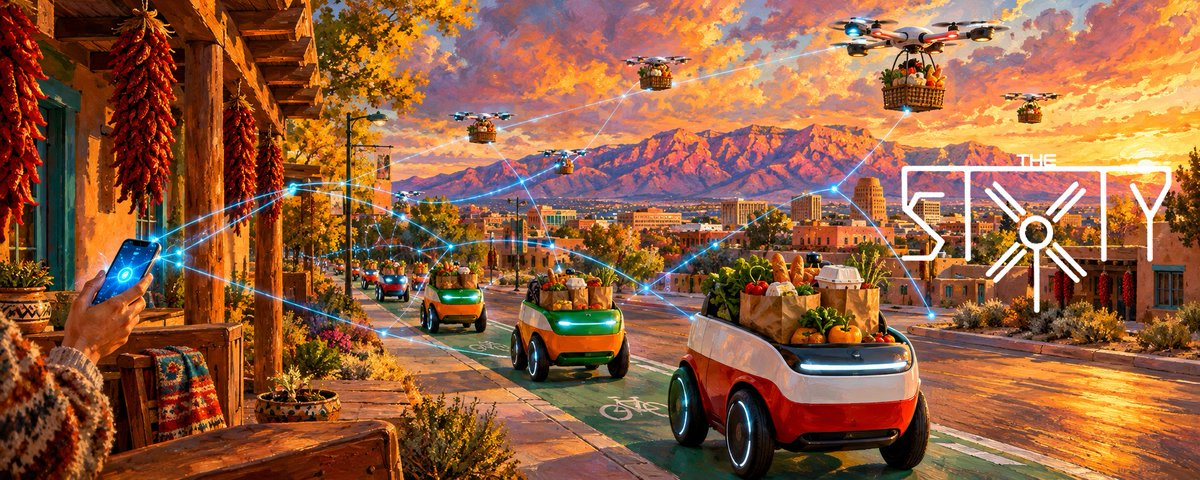 The $17 Billion Delivery Bot War: DoorDash Buys Instacart—and Eyes New Mexico Streets Next