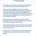 Photo by The Coalition Of Franchisee Associations (@cfainc)