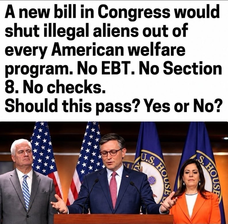 realQuantumLeak's tweet photo. Should taxpayer-funded Benefits be limited to legal Residents? https://t.co/r67hHZC99n
