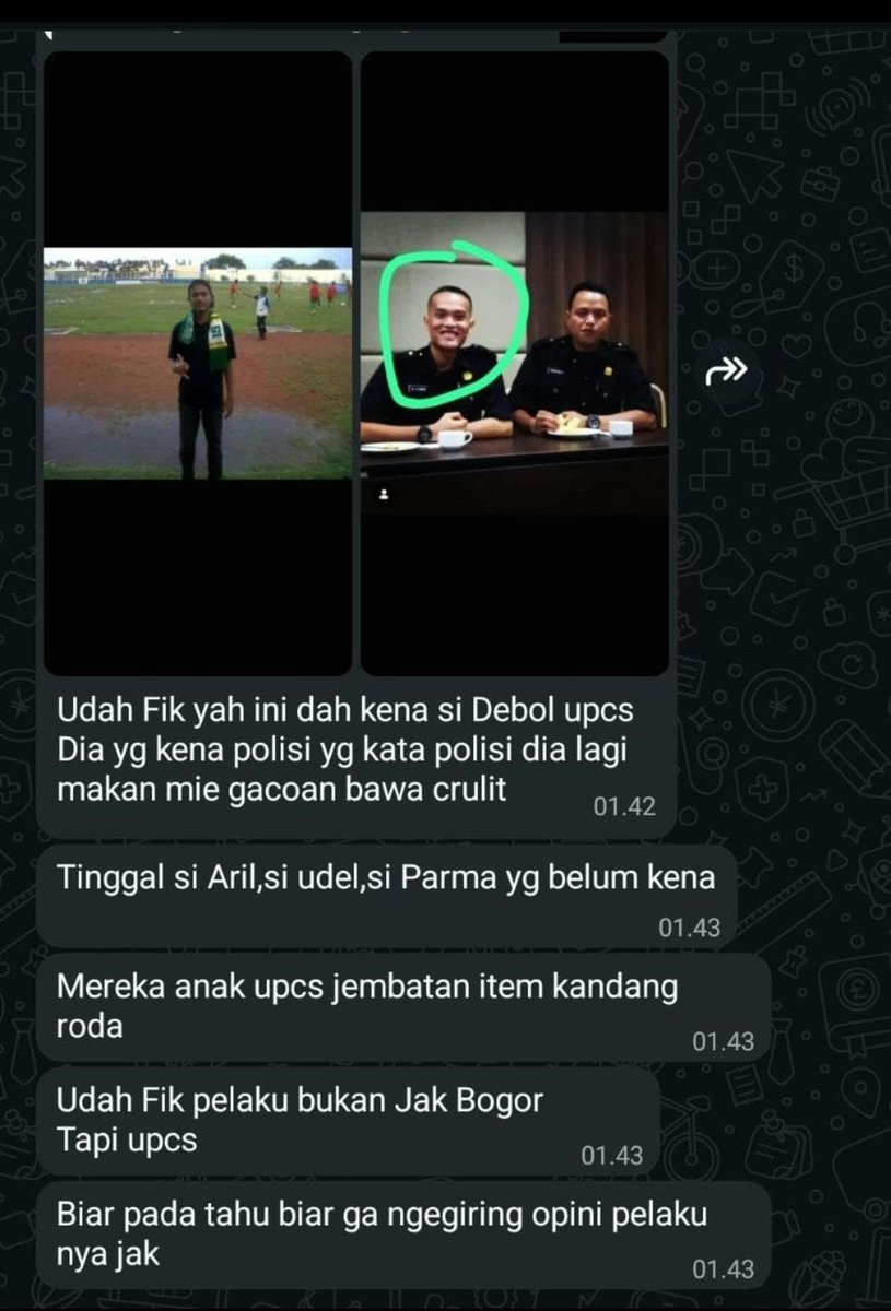 krcboys's tweet photo. Muka dan akun pembunuh bobotoh di bogor kemarin https://t.co/30vIIgbjDo