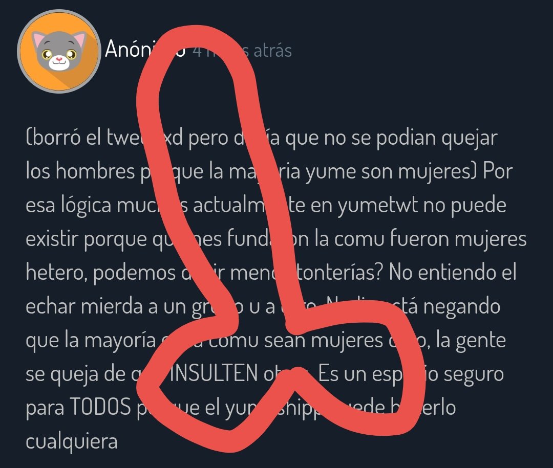 yumetragones's tweet photo. dejen .de hablar. de hombres e. n yume. twt. en s.erio ya . van casi. tres dias. 🍟 https://t.co/QjHixT5HHe