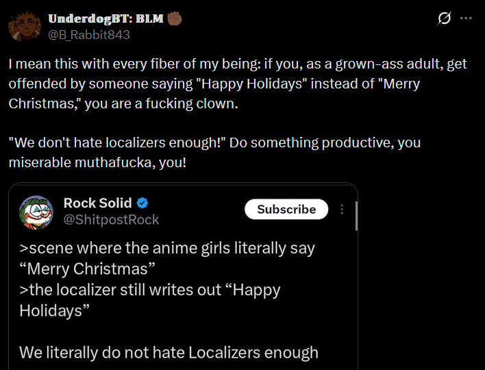 ShitpostRock's tweet photo. I still remember when i brought this to light a year ago the leftist response was ''ERM WHY DO YOU CARE'' https://t.co/wlRHD4x1Wg