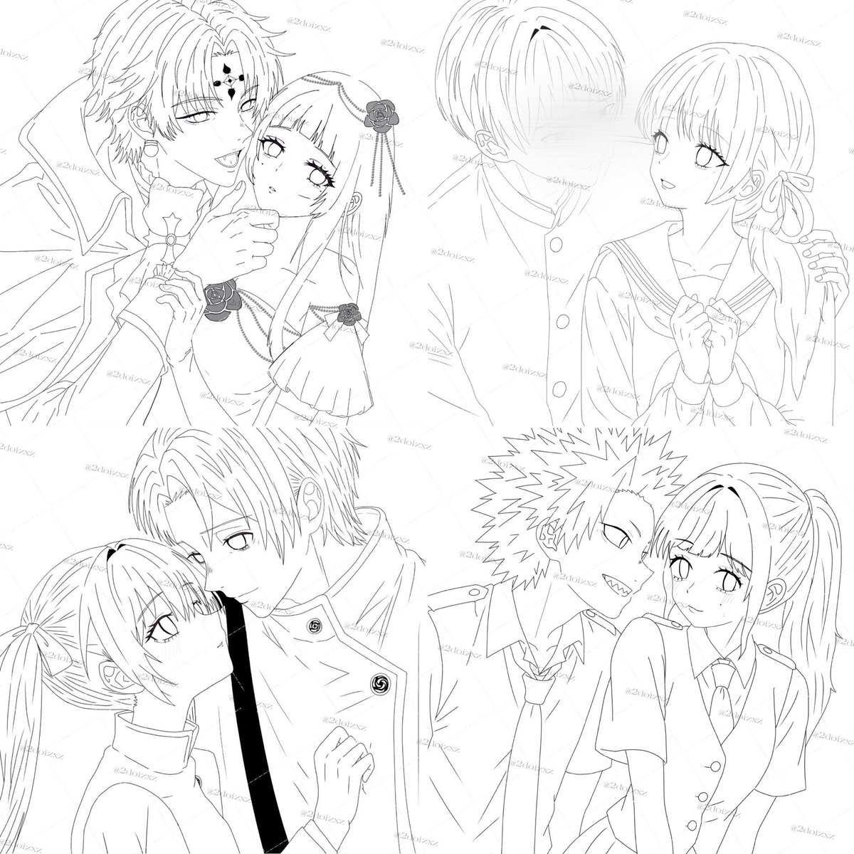 2doizxz's tweet photo. ⟡無償企画⟡

イラストの練習と実績を増やしたいのでocや夢絵を描かせてください🐈‍⬛♡
主に線画になります🙇🏻‍♀️🙇🏻‍♀️構図はこちらで考えさせていただきます！

参加方法｜F＆RT
人数｜1名様
〆切｜11/1 23：59まで

お気軽にご参加ください！
 #無償企画  #イラスト企画 https://t.co/SQHsBJUx42