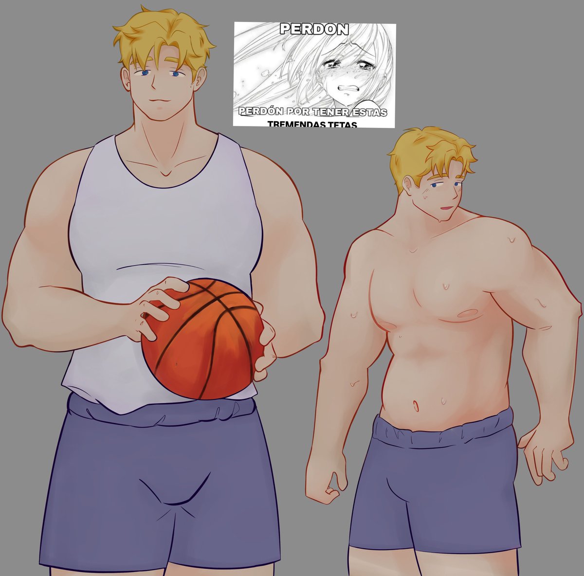 breadokuwu's tweet photo. Lo único bueno del dibujo era la pelota ahí está tu chingadera @reneultt https://t.co/Qam3s6cmMC