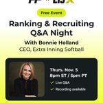 Photo by EXTRA INNING SOFTBALL (@ExtraInningSB)