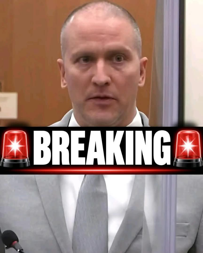 SEzra31589's tweet photo. 🚨BREAKING: Thousands of people are taking to social media yesterday, calling for Derek Chauvin to be PARDONED, stating that he is a "political prisoner" and never had a fair trial. https://t.co/KgIfGRnslW
