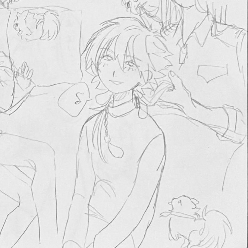goriwow2's tweet photo. ミン蒼さんち🪶 https://t.co/VvUh5YqYNV