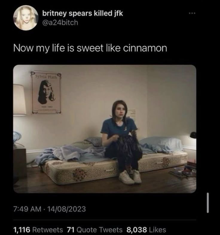 0o0oo00oo00o0's tweet photo. me trying to romanticize my ed but this is what my life looks like on an average basis https://t.co/mIarBxm2IG