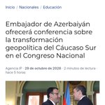Photo by HONORARY CONSULATE OF AZERBAIJAN IN PARAGUAY (@azconsulpy)