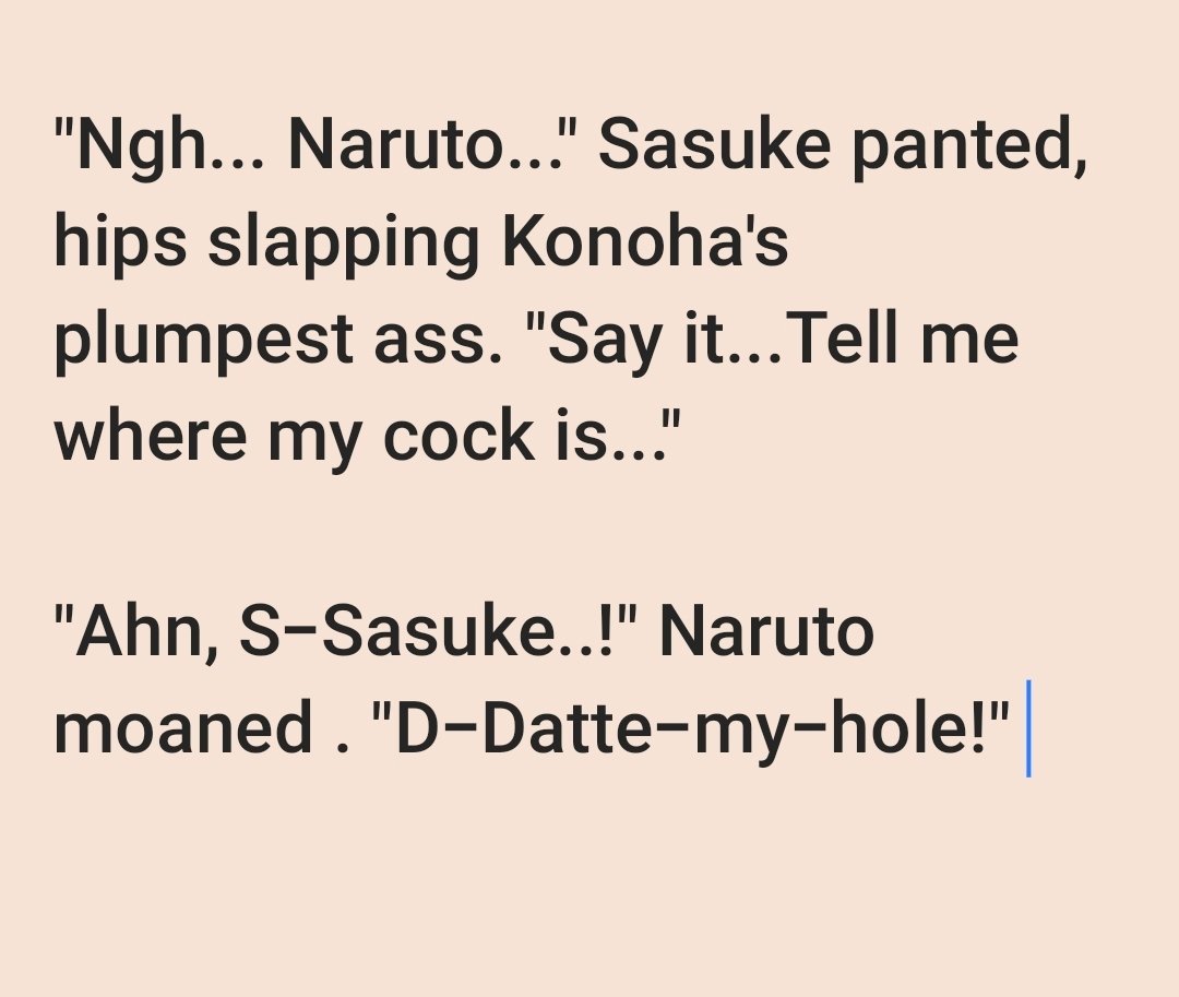 Cptkou1's tweet photo. Ao3 down but this fanfic shit easy af https://t.co/LXaGzqQ7qD