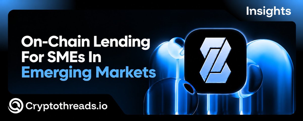 On-Chain Lending as a Solution For SMEs in Emerging Markets