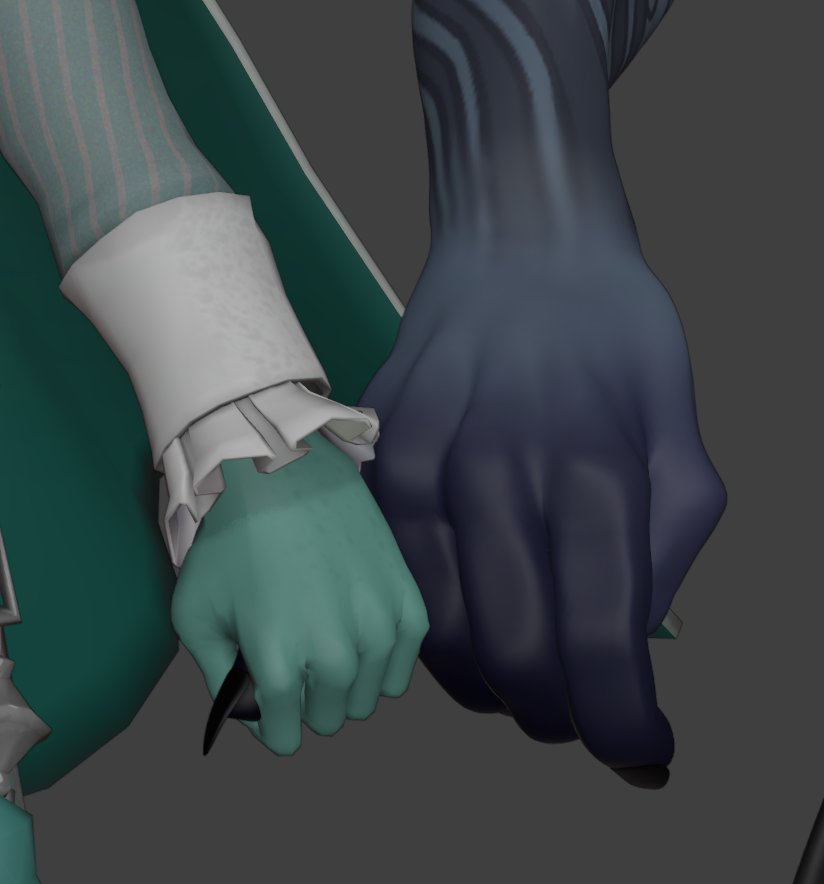 UnquietRemains's tweet photo. Feeding Frankenurse Nation something that I've been trying to explain to some friends.
How big my hands are compared to Miss Harrow's.
#deadlock #nurseharrow #victor https://t.co/0P1PFye3Ix