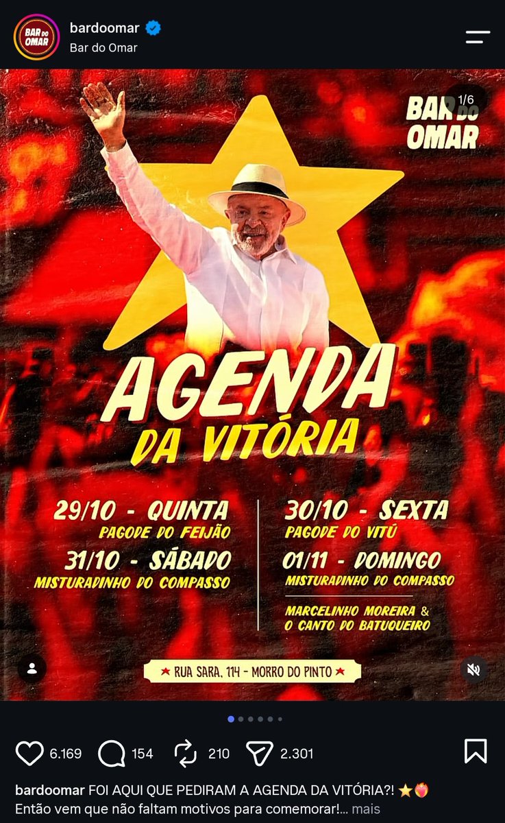 slpgzap's tweet photo. Bar do Omar

R. Sara, 114 - Santo Cristo, Rio de Janeiro - RJ, 20220-090, Brasil

 https://t.co/iTvfkFV5Lm https://t.co/itUvayIdIr