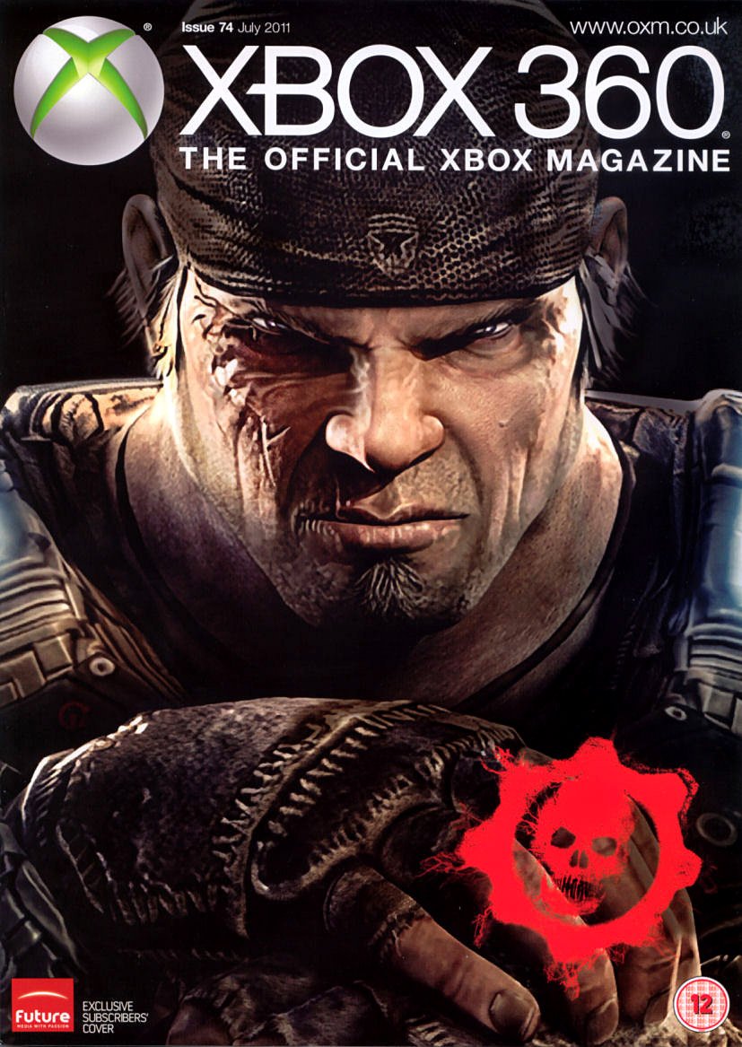 Xbox_Nostalgia's tweet photo. Official Xbox 360 Magazine Issue #74 (2011) https://t.co/Qa2sv2RbqY