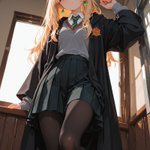 Photo by 万世 (@aiillustbot)