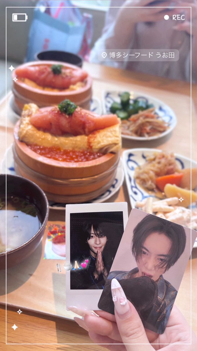 hi7mem0ries's tweet photo. 福岡🍲🍜⭐️💫✨@wildblue_ykme https://t.co/rWRI3WSYvH