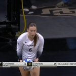 Photo by Cincinnati Volleyball (@GoBearcatsVB)