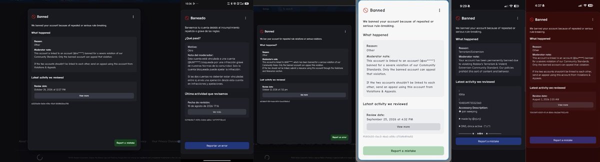 AdamJahangir's tweet photo. I want to thank you all for making this possible, although I'm on mobile but I tried to do all this with a website. This wouldn't be possible without you guys all thanks to commenting your ban screenshots I can spread more robloxfalsebanwave #robloxbanwave #robloxadmin #robloxdev https://t.co/SjCIGTOB9h