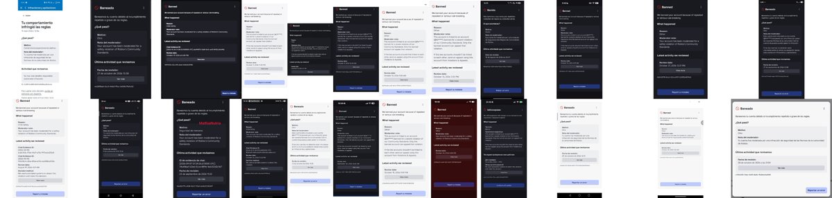 AdamJahangir's tweet photo. I want to thank you all for making this possible, although I'm on mobile but I tried to do all this with a website. This wouldn't be possible without you guys all thanks to commenting your ban screenshots I can spread more robloxfalsebanwave #robloxbanwave #robloxadmin #robloxdev https://t.co/SjCIGTOB9h