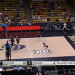 Photo by Cincinnati Volleyball (@GoBearcatsVB)