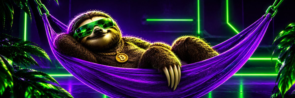 SolarSlothCoin's tweet photo. The whole market is stressing over charts, while #SolarSloth is just taking a nap. 🦥☕True wealth isn’t about clicking refresh 500 times a day. It’s about being completely unbothered. ☀️🕶️Grab a branch and chill. The canopy opens soon on #Sol. 🚀#MemeCoin #ComingSoon https://t.co/DvDigA0xzp