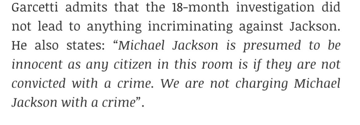 needthestep's tweet photo. @AYEASIANN comments are uneducated and ignorant. MJ is not a pdf, and has been declared innocent many times. 2 grand juries chose not to indict him and he was proven innocent on all counts. Investigative measures were done by the FBI and law enforcement which further confirmed his innocence https://t.co/SGFciWmpbv