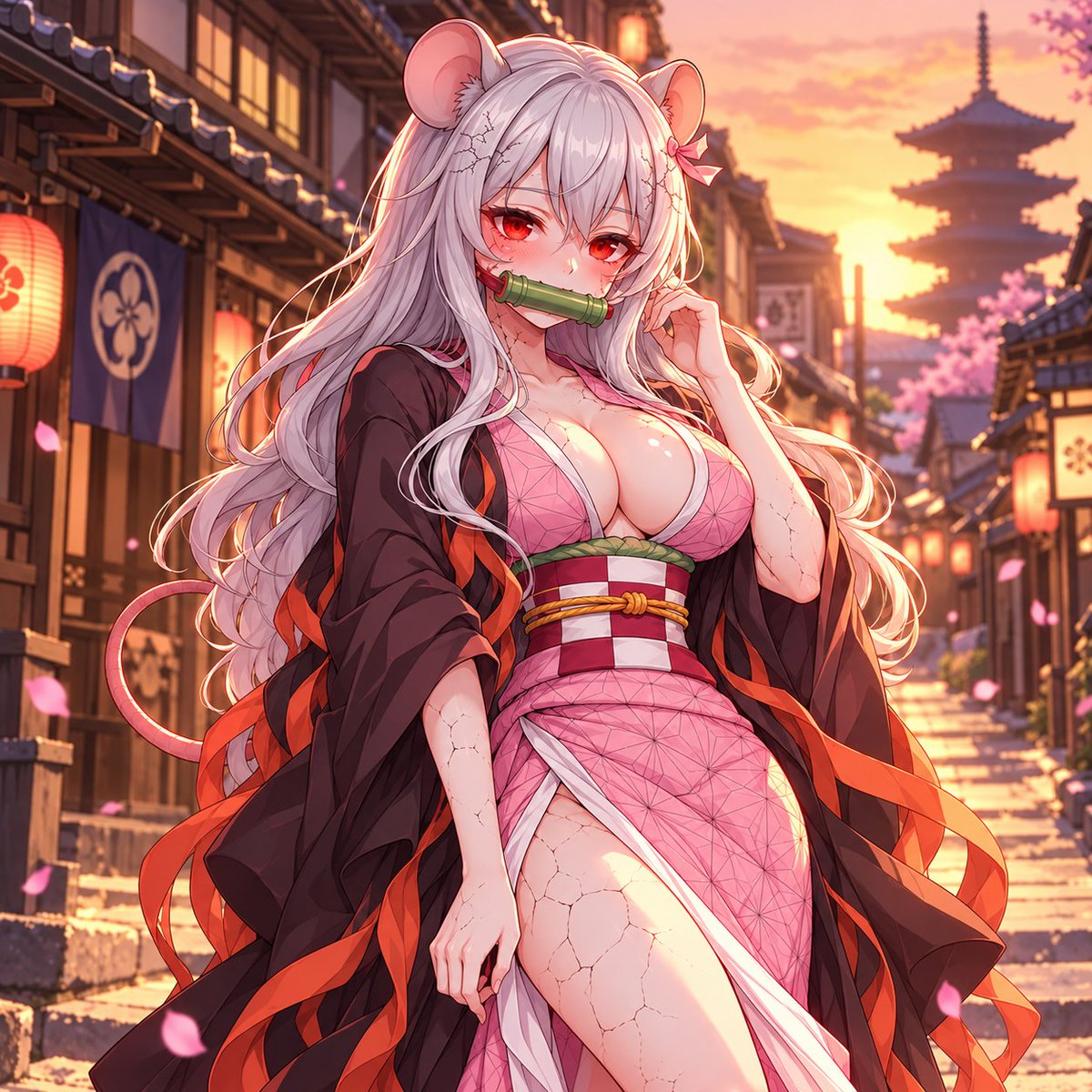 ZepTherion's tweet photo. Congraulations on 100 followers @hantanonym60749 !
I don't know why but I thought this costume would be a perfect fit you. I hope you like it! https://t.co/4YsWf7BFYB